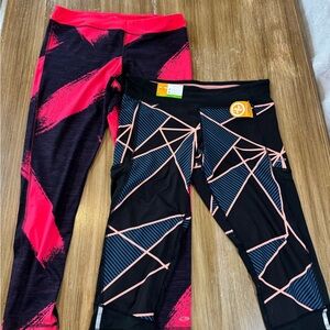 Stylish Women’s Geometric Leggings Set